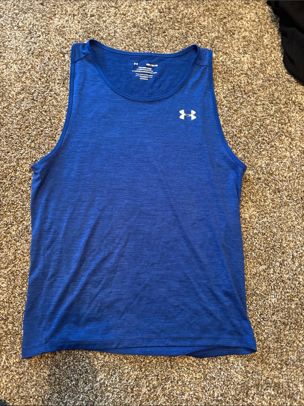 Under Armour Royal Blue Performance Tank